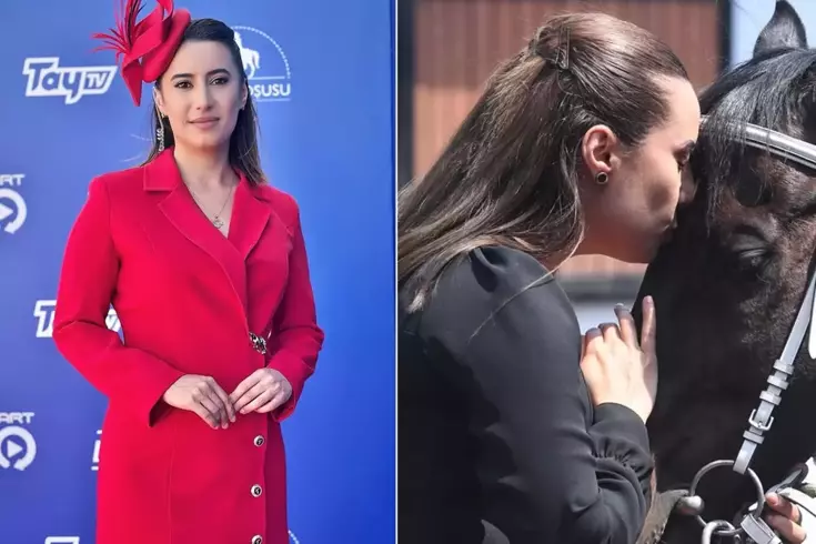 39 yaşındaki sunucu Esen Gök'ün İstanbul Bakırköy'deki evinde ölü bulunmasının