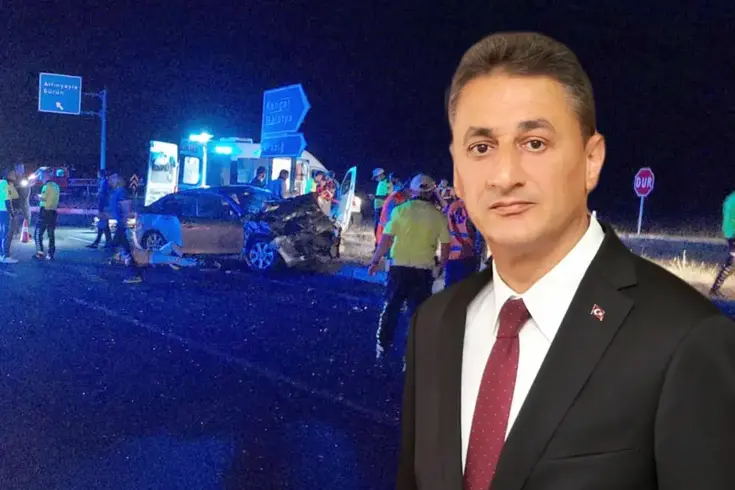 Kangal ilçesinde geçirdiği trafik kazasında yaralanan eski Bitlis Valisi Erol