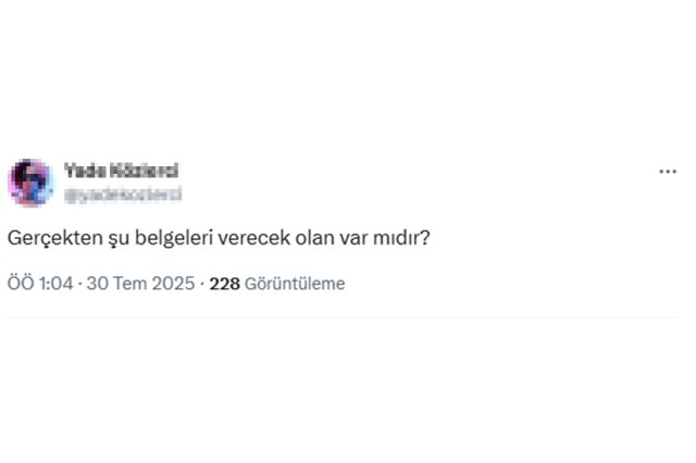 Ev sahibinin kiracıdan istediği belgeler sosyal medyada gündem oldu