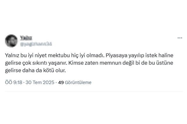 Ev sahibinin kiracıdan istediği belgeler sosyal medyada gündem oldu