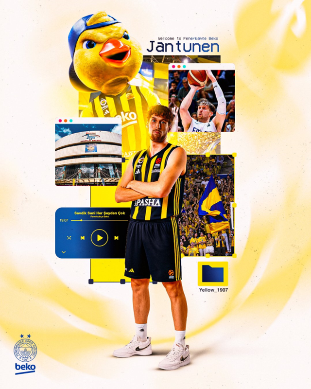 Fenerbahçe Beko yeni sezonun ilk yıldız transferini açıkladı