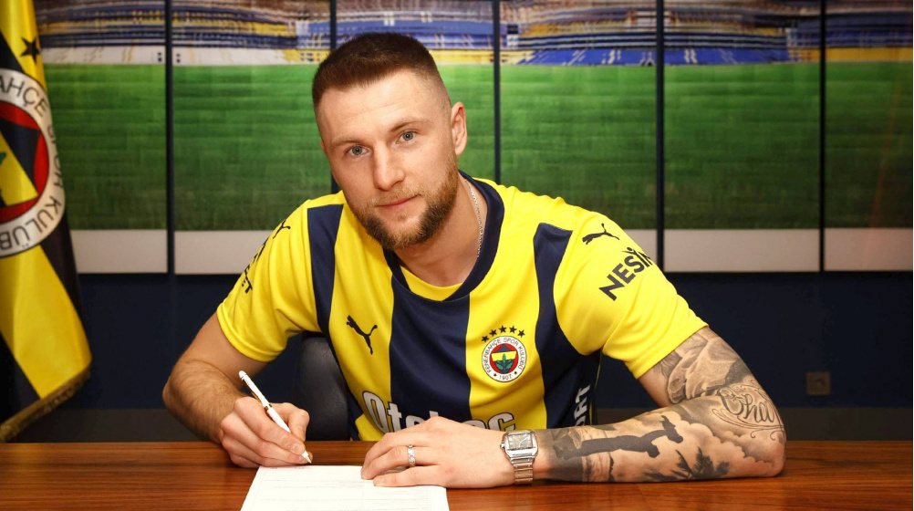 Fenerbahçe, Paris Saint-Germain forması giyen Milan Skriniar ile sözleşme şartlarında