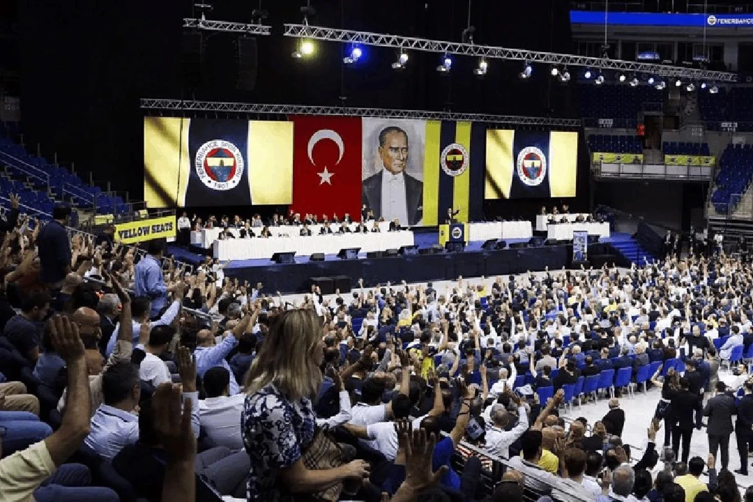 Fenerbahçe Kulübü, Seçimli Olağanüstü Genel Kurul'un planlandığı tarihi 13-14 Eylül