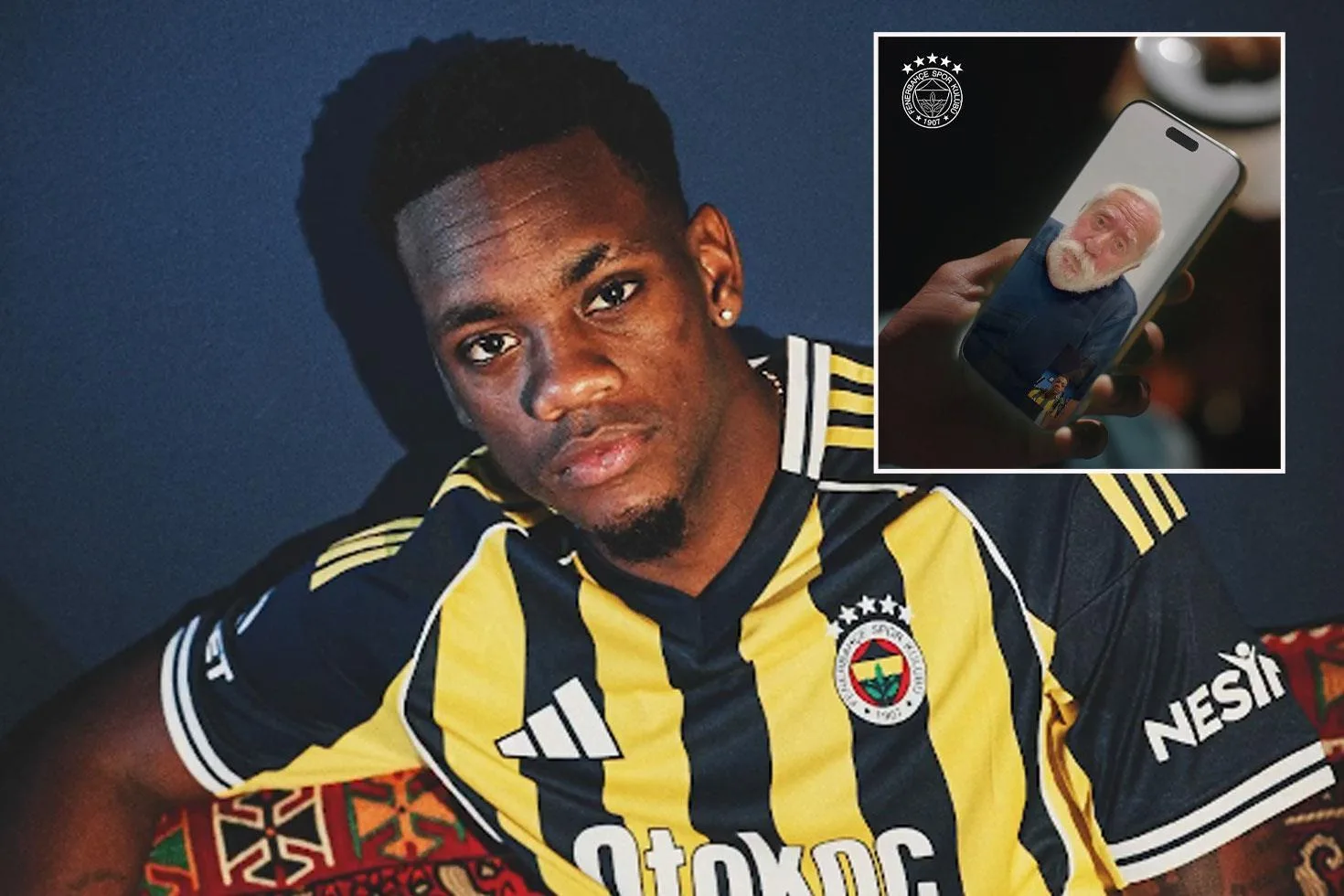 Fenerbahçe, Jhon Duran transferini duyururken ilginç bir video paylaşımıyla dikkat