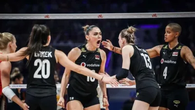 A Milli Kadın Voleybol Takımımız, 2025 FIVB Milletler Ligi çeyrek