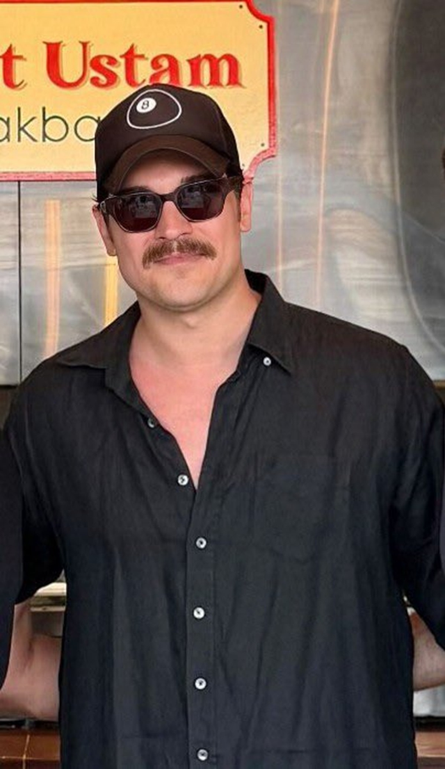 Çağatay Ulusoy'dan sezon finali sonrası radikal imaj değişikliği