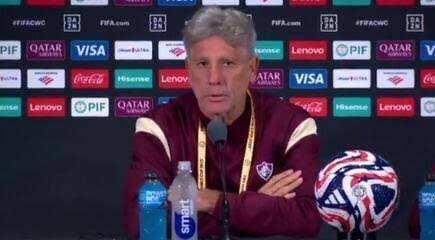 Fluminense ile ilgili son gelişmeler arasında Renato Gaúcho'nun PSG'ye yönelik