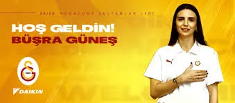 Galatasaray Daikin Voleybol Takımı, Büşra Güneş ve Aslı Tecimer'i transfer