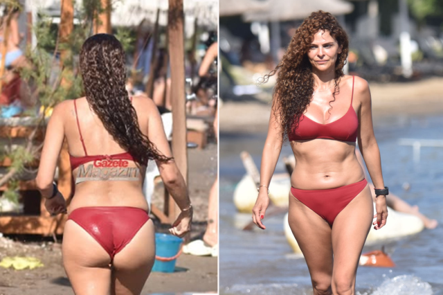 'Doktorlar' dizisinin yıldızı Gamze Topuz adeta yıllar meydan okuyor