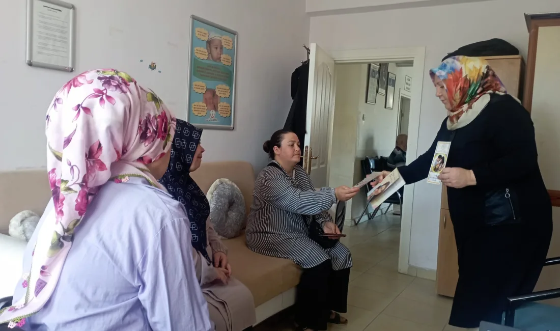 Yerköy İlçe Sağlık Müdürlüğü, anne adaylarına yönelik düzenlediği “Normal Doğum