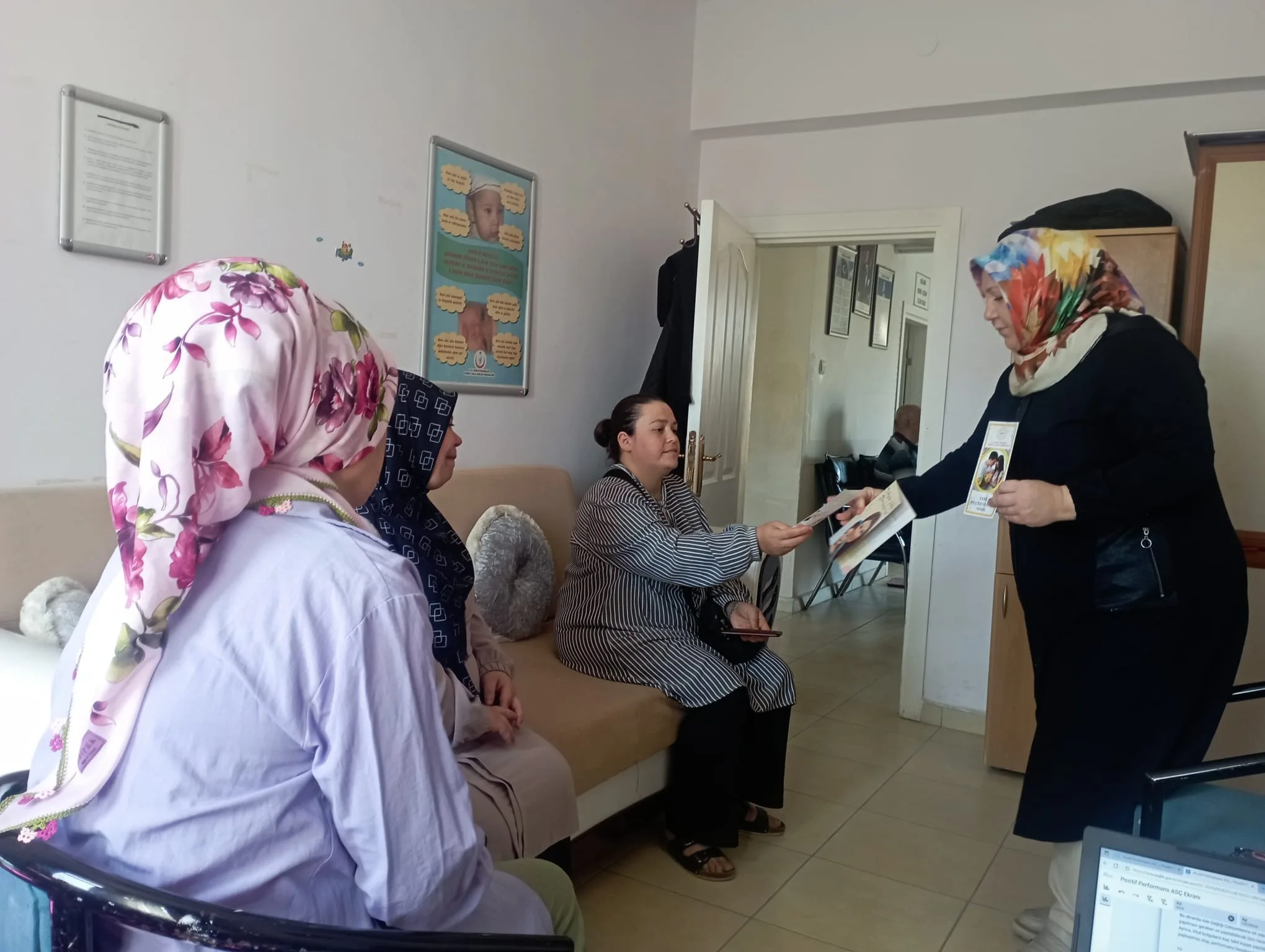 Yerköy İlçe Sağlık Müdürlüğü, anne adaylarına yönelik düzenlediği “Normal Doğum