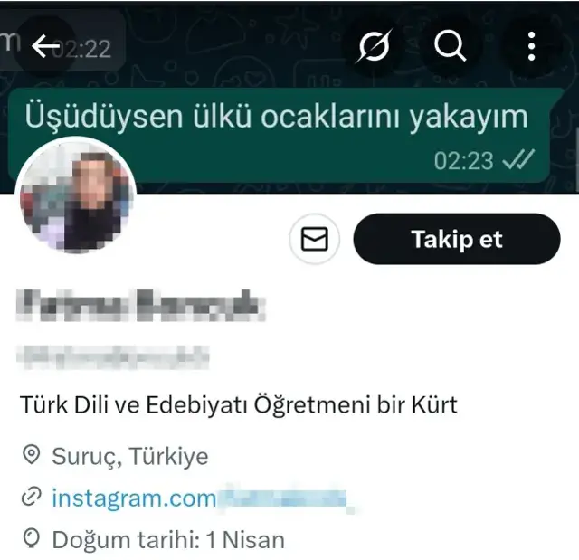 Terör propagandası yapan şahıs gözaltına alındı! Mesleği de yalanmış