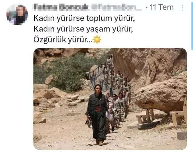 Terör propagandası yapan şahıs gözaltına alındı! Mesleği de yalanmış