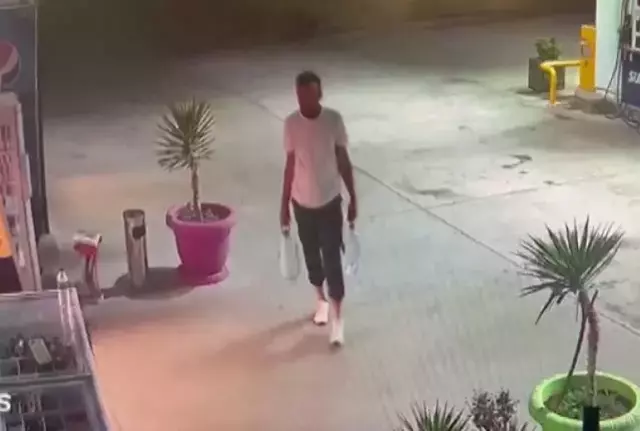 Benzin istasyonundaki görüntüleri ortaya çıktı! İşte ciğerlerimizi yakan o hain