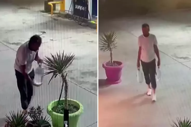 Bursa'nın Harmancık ilçesindeki orman yangınını çıkardığı iddiasıyla gözaltına alınan ve