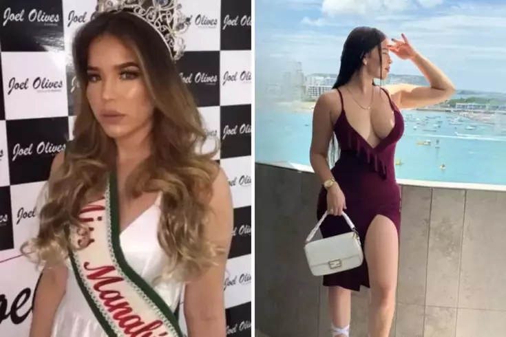 Ecuador'un güzellik yarışmalarında adını duyuran 25 yaşındaki Esther Gabriela Murillo