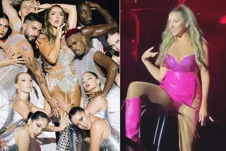 Pop müzik şarkıcısı Hadise, Harbiye konser serisine başladı. Sahne performanslarına