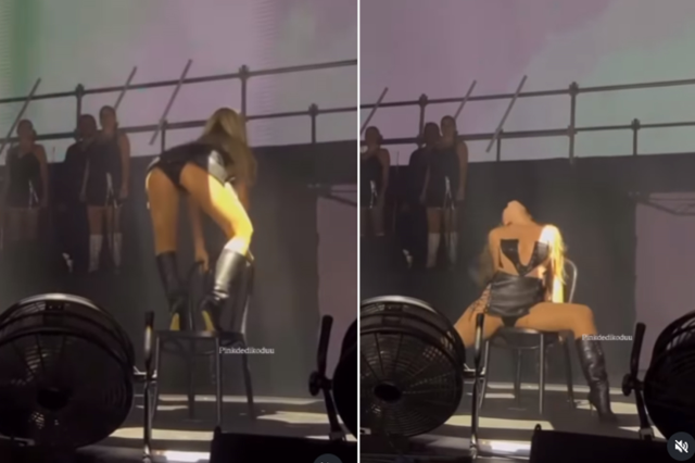 Hadise'nin cesur sahne performansı tartışma yarattı