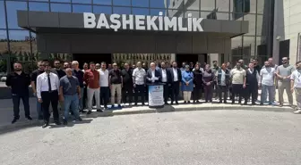 HAK-İŞ Konfederasyonu Yozgat İl Başkanlığı, Pençe-Kilit Harekatı bölgesinde terör örgütü