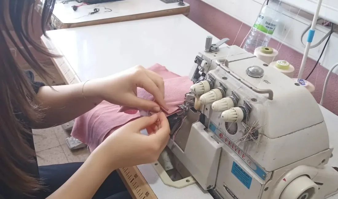 Yerköy Halk Eğitimi Merkezi Müdürlüğü, genç kadınların meslek edinmesi ve