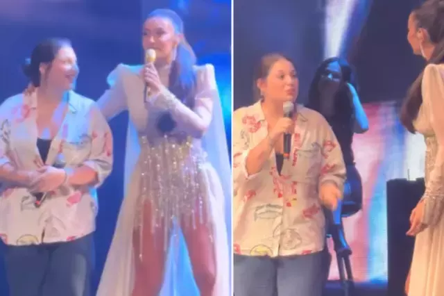 Haluk Bilginer ve Aşkın Nur Yengi'nin gözlerden uzak büyüttüğü kızları İlk kez sahneye çıktı