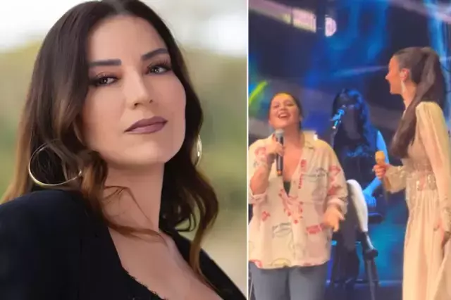 Haluk Bilginer ve Aşkın Nur Yengi'nin gözlerden uzak büyüttüğü kızları İlk kez sahneye çıktı