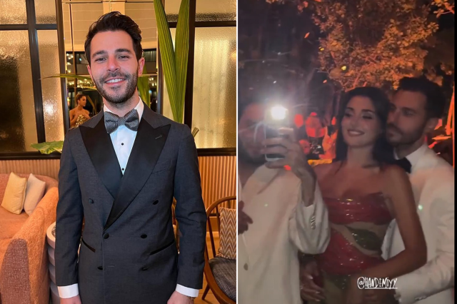 Hande Erçel ve Hakan Sabancı ayrılık iddialarına boşa çıkardı