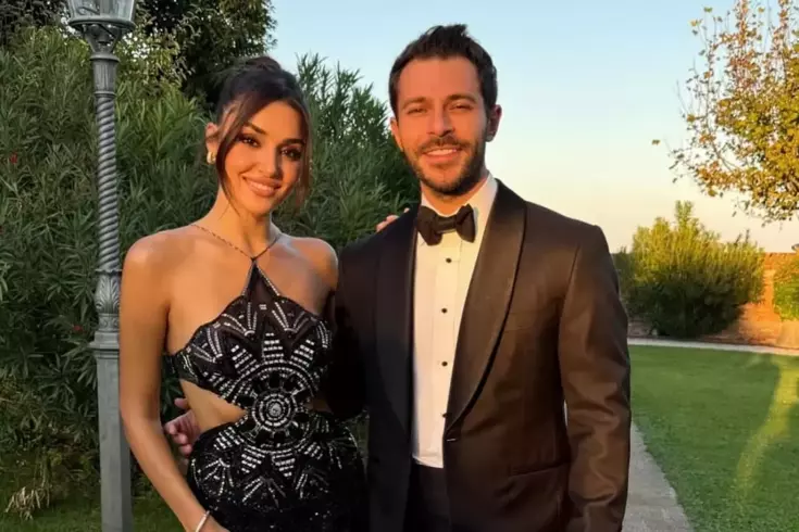 Hande Erçel'in canlandırdığı karakterin etkileyici sahnelerinin ardından sevgilisi Hakan Sabancı