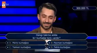 ATV'de yayınlanan Kim Milyoner Olmak İster isimli bilgi yarışması, son
