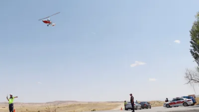 Yozgat İl Jandarma Komutanlığı ekipleri, trafik kazalarının önüne geçmek ve