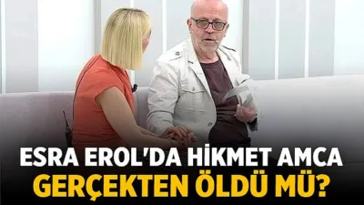 ATV’de yayınlanan “Esra Erol’da” programında tanınan Kübra’nın babası Hikmet Bey’in
