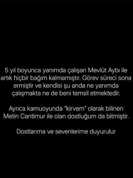 İbrahim Tatlıses'ten sert veda: Artık hiçbir bağım kalmadı