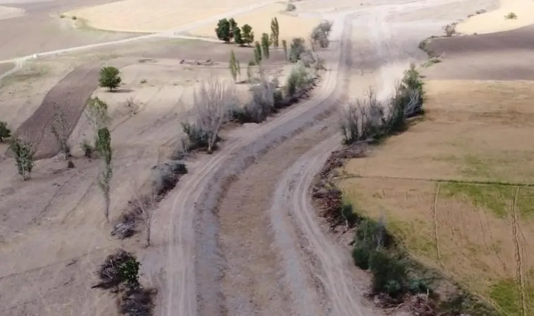 Yerköy ilçesinde tarımsal verimliliği artıracak İnandık Barajı Sulaması projesinde çalışmalar