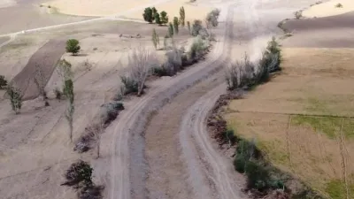 Yerköy ilçesinde tarımsal verimliliği artıracak İnandık Barajı Sulaması projesinde çalışmalar