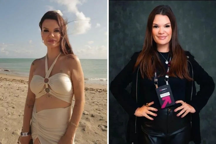 Brezilya'nın São Paulo kentinde yaşayan Instagram fenomeni ve iş kadını