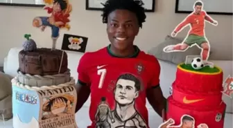 Dünyaca ünlü içerik üreticisi IShowSpeed, enerjik yapısıyla Cristiano Ronaldo hayranlığıyla