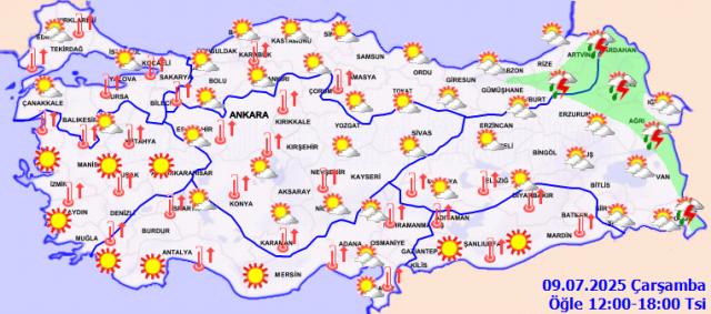 İstanbul'da kavurucu sıcak alarmı! Hissedilen 45 dereceye kadar çıkabilir