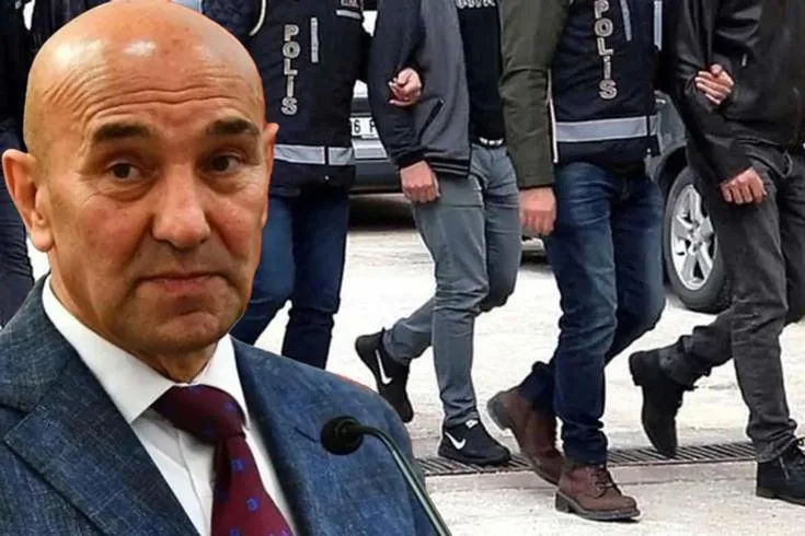 İzmir'de gerçekleşen 'yolsuzluk' operasyonu kapsamında savcılık ifadelerinin ardından mahkemeye sevk