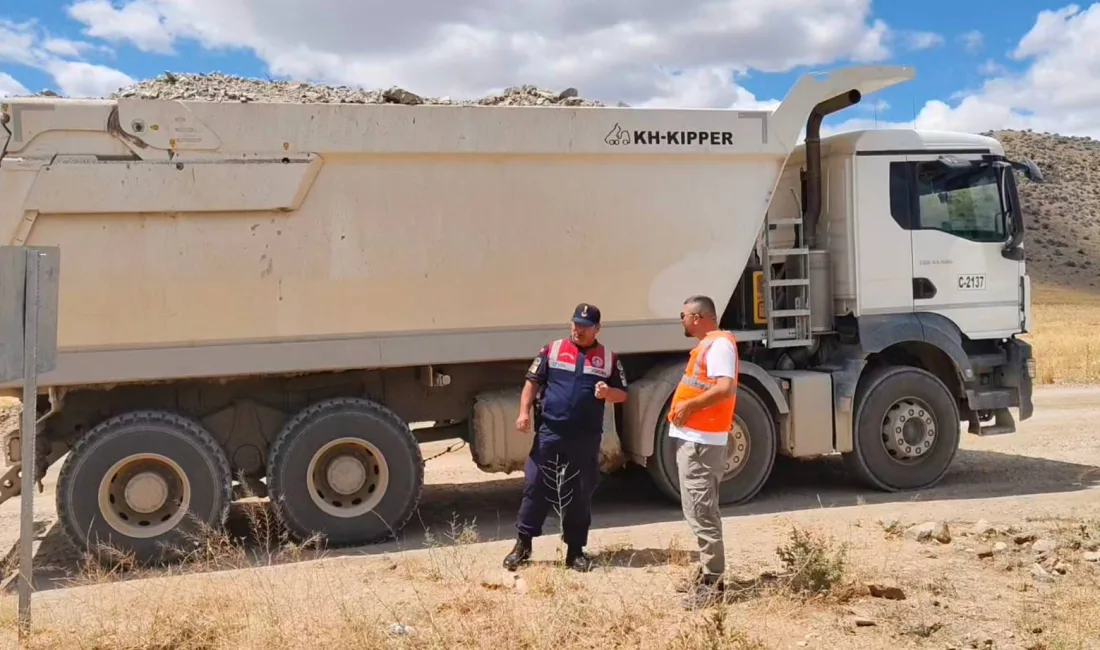Yozgat İl Jandarma Komutanlığı ekipleri, Yüksek Hızlı Tren (YHT) hattı