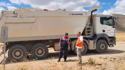 Yozgat İl Jandarma Komutanlığı ekipleri, Yüksek Hızlı Tren (YHT) hattı