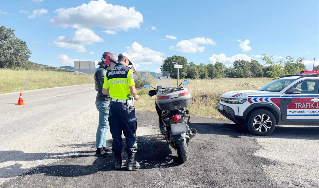 Trafik kazalarını önlemek amacıyla Yozgat’ta gerçekleştirilen özel denetimde 349 araç