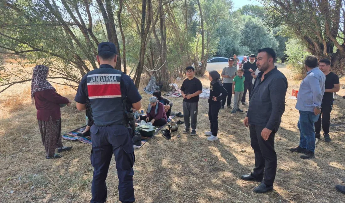 Yozgat Merkez İlçe Jandarma Komutanlığı, orman yangınlarını önlemek için köy