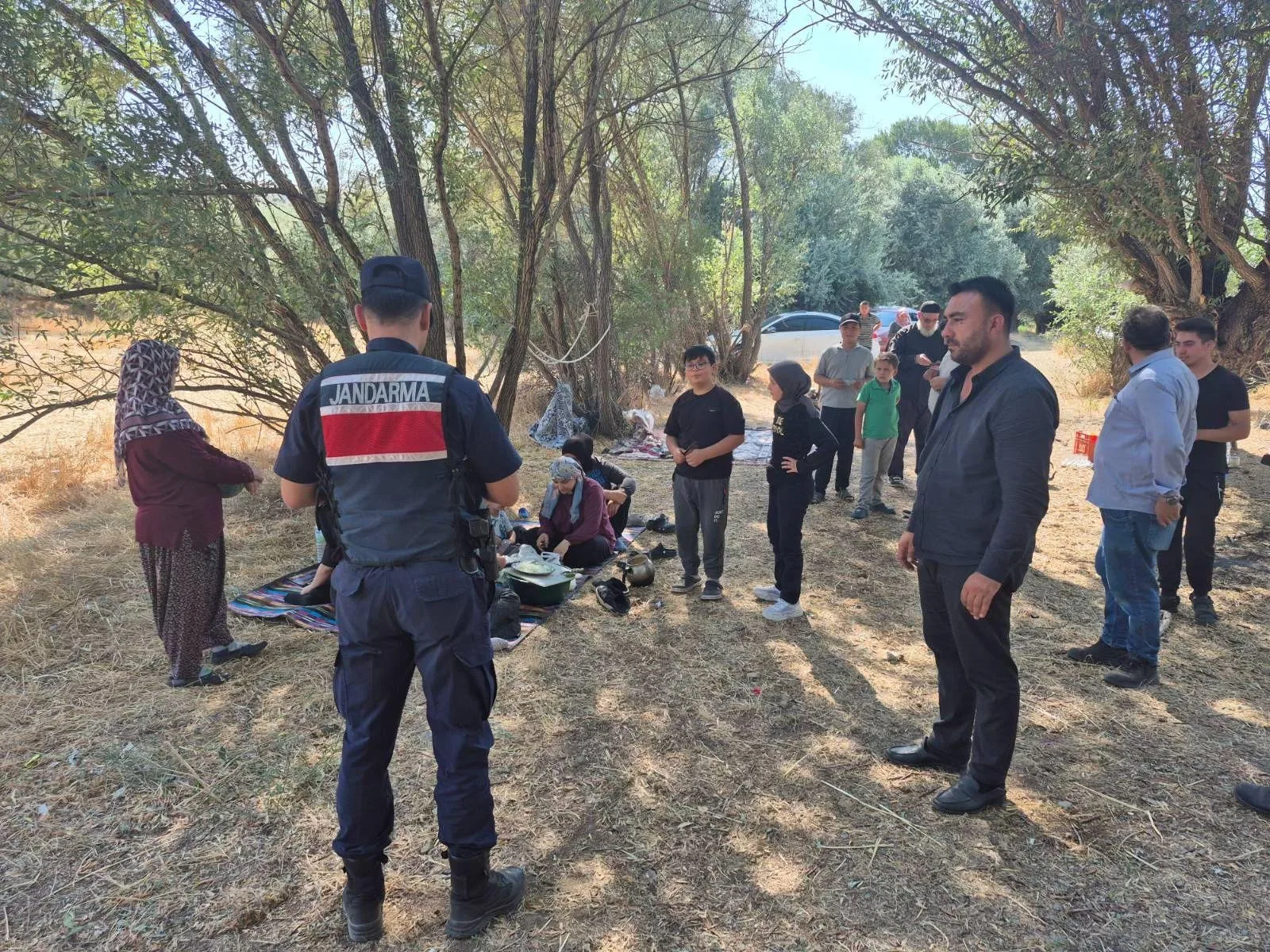 Yozgat Merkez İlçe Jandarma Komutanlığı, orman yangınlarını önlemek için köy
