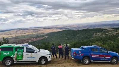 Yozgat İl Jandarma Komutanlığı, yaz aylarında artan sıcaklık ve kuraklık
