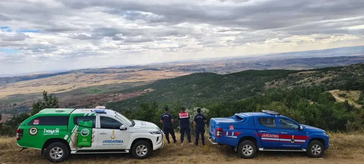 Yozgat İl Jandarma Komutanlığı, yaz aylarında artan sıcaklık ve kuraklık