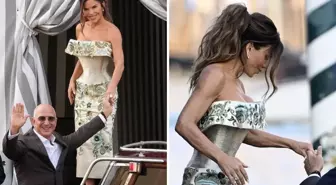 Amazon'un kurucusu Jeff Bezos ve nişanlısı Lauren Sanchez, İtalya'nın Venedik