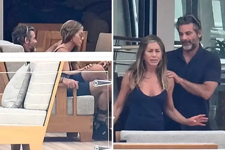 Ünlü oyuncu Jennifer Aniston, hipnoterapisti ve yaşam koçu Jim Curtis