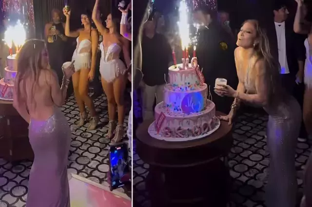 Jennifer Lopez 56. yaşını Antalya'da kutladı! Sürpriz parti gecenin finali oldu