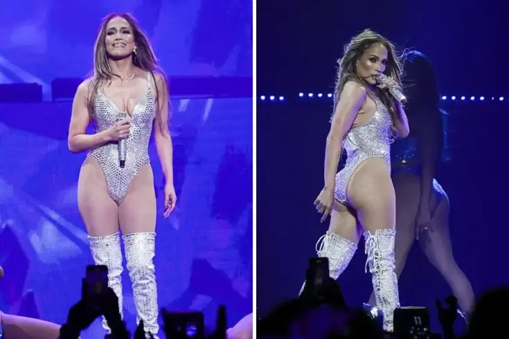 Jennifer Lopez, İspanya'da düzenlenen Up All Night turnesinin altıncı gecesinde