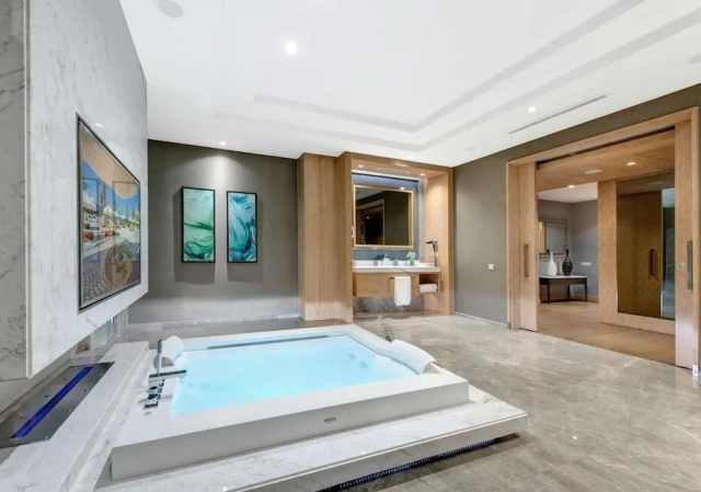 Jennifer Lopez için oda değil adeta saray hazırlandı